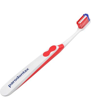 Parodontax Soft Toothbrush for Adults - Gentle Care for Gums & Teeth - 1 Pack - International Shipping Available - Buy Online on GoSupps.com