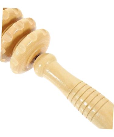 Magiclulu 5-Piece Beech Wood Massage Device Set | Hand & Foot Massage Tools | Reflexology Bars for Ultimate Relaxation - Buy Online on GoSupps.com