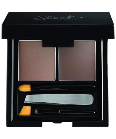 Sleek Make-Up Eyebrow Set 3.8 G - the ultimate accessory for perfect brows - - Dark