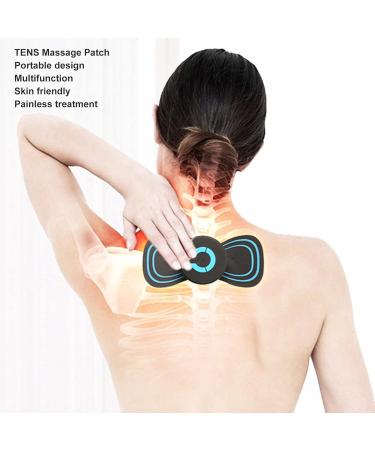 Neck & Shoulder Massage Pad - 10 Gears Reusable Spinal Relief | Alleviate Fatigue - Buy Online on GoSupps.com