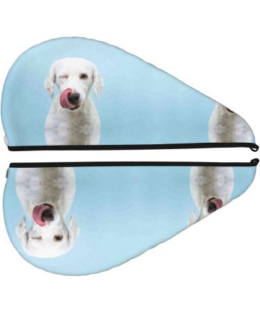 Puppy Licks Nose Microfiber Hair Towel | Super Absorbent Quick Dry Hair Wrap for Long Curly & Thick Hair - Women's Coral Velvet - Buy Online on GoSupps.com