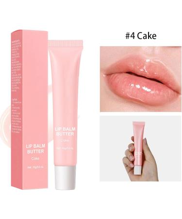  Opvonxeh Butter Lip Balm for Moisturizing Nourishing Lip Care for Men and Women Long Lasting Non-Sticky Water Glossy Tint Hydrating Makeup Primer Natural for Soft Lips - Buy Online on GoSupps.com