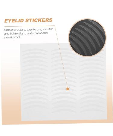 POPETPOP 2sets Double Eyelid Sticker Double Side Mesh Eyelid Tape Invisible Eyelid Natural Eyelid Tape Eyelid Tape Sticker Eyelid Shadow Sticker Makeup Tools Medical Glue Big Eyes Woman - Buy Online on GoSupps.com