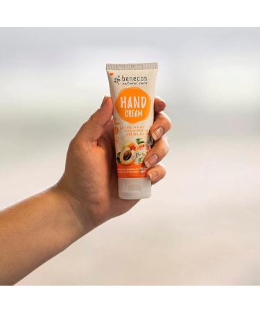 Benecos Hand Cream Apricot and Elderflower 75 ml - Buy Online on GoSupps.com