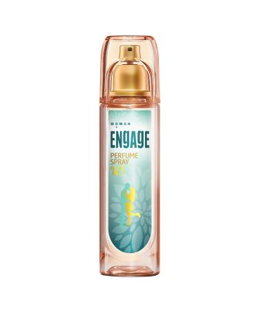 Enga.gee W3 Perfume Spray For Women 120ml & W1 Perfume Spray For Women 120ml & W2 Perfume Spray For Women 120ml - Citrus Lime Jasmine Rose - Buy Online on GoSupps.com