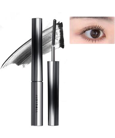 Judydoll Mascara 3D Curling Eyelash Iron Mascara Judy Doll Iron Brush Mascara Judy Doll Iron Brush Mascara Curling Iron Strong Mascara Makeup (6 Curling Design # A Black)