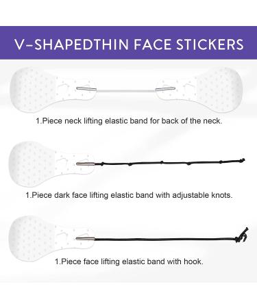Invisible Face Lift Tape with String | Wrinkle Lifting Patches for V-Line Face - Buy Online on GoSupps.com