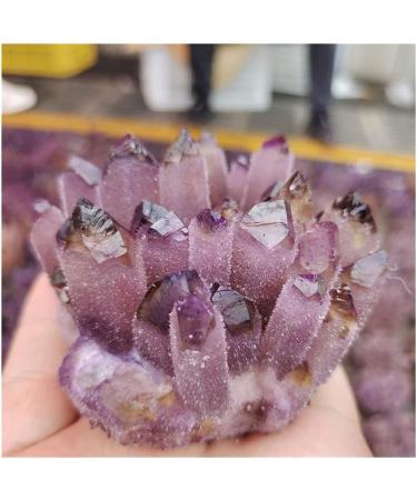 Very Beautiful Natural Amethyst raw Stones Quartz Minerals Gemstone Remove Negative (Size : 500-600g) (Size : 400-500g) - Buy Online on GoSupps.com