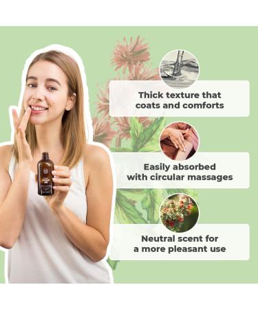 Bionoble Organic Castor Oil 50ml - 100% Pure Cold Pressed for Lashes, Eyebrows, Hair, Beard & Nails - Vegan & Cruelty Free - Glass Bottle with Pipette & Pump - Buy Online on GoSupps.com