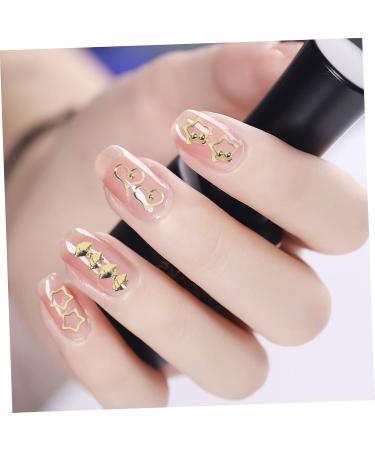 Buy Healeved Hollow Out Nail Decoration - Pearl Trim Nail Art Accessories for Stunning Manicure Embellishments - International Shipping Available - Buy Online on GoSupps.com
