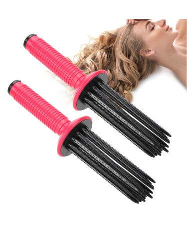 Premium Hair Curler Wand - Anti-Slip Curling Roll Comb for Effortless Styling | International Shipping Available - Buy Online on GoSupps.com