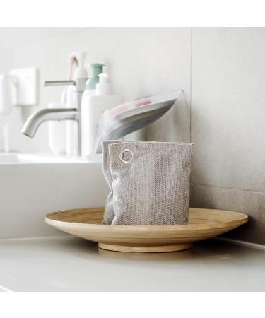 10 Pack Bamboo Charcoal Air Purifying Bags - Activated Charcoal Odor Absorber & Moisture Eliminator - For Car, Closet, Shoe Room, Large Room, Pet Room - 10x100g - Buy Online on GoSupps.com