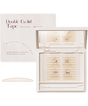 Eyelid Lifter Strips | Waterproof Double Eyelid Tape - Invisible Eyelid Lift Strips Glue- And Invisible Eyelashes For Uneven Mono-Eyelids Shakven M Crescent (120 Stickers) - Buy Online on GoSupps.com