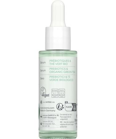  lavera lavera Barrier Balance Serum - alcohol-free - fragrance-free - moisturizing - strengthens the skin barrier - prebiotic - vegan - natural cosmetics - 30 ml - Buy Online on GoSupps.com