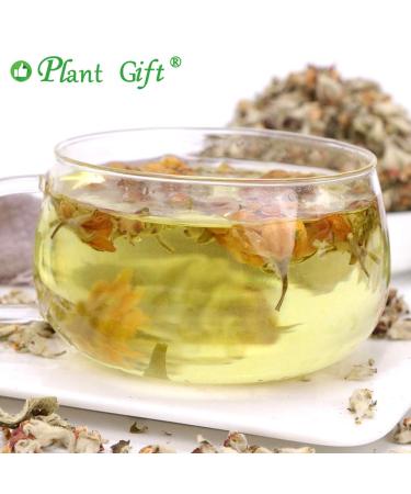 Organic Apple Blossom Flower Tea - Anti-Acne & Freckles | 50g Dried Loose Tea - Buy Online on GoSupps.com