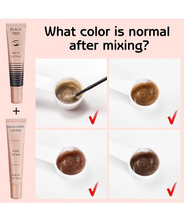 Libeauty Eyelash & Eyebrow Black Color Kit - Voluminous Coloring for Lash & Brow | Ideal for Perm/Lift/Lamination Treatment - Buy Online on GoSupps.com