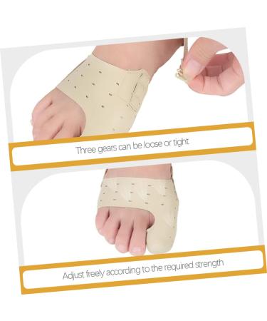 Yardenfun 2pcs Toe Separator Thumb Splint for Bunion Relief Men and Women - Buy Online on GoSupps.com