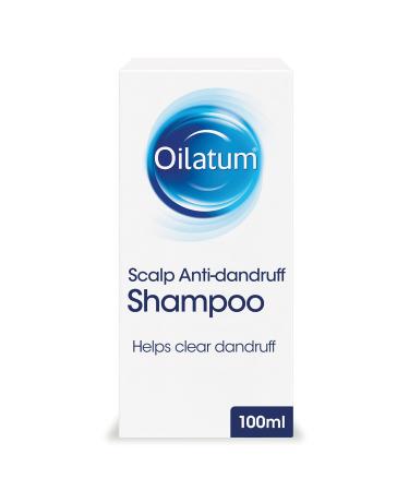 Oilatum Scalp Anti-Dandruff Shampoo 100 ml 100 ml (Pack of 1)