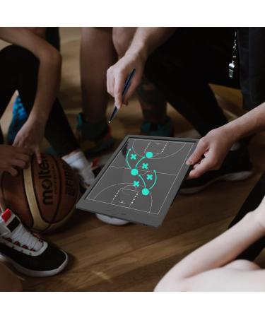 Mom&myaboys 15 Inch Electronic Basketball Strategy Training Board - Ideal Coach Gift & Coaching Equipment - Buy Online on GoSupps.com