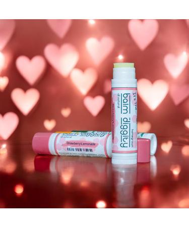 It's The Balm Diggity All-Natural Strawberry Lemonade Lip Balm 2-pk handcrafted using only 5 pure ingredients 0.15 ounces per tube - Buy Online on GoSupps.com