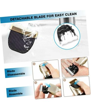 Ipetboom 1 Set Electric Clippers Cutting Clipper Cordless Trimmer for Men Mens Body Trimmer Haircut Trimmer Men Beard Trimmer Cordless Beard Trimmer Hair Trimmer Water Proof Barber Supplies - Buy Online on GoSupps.com