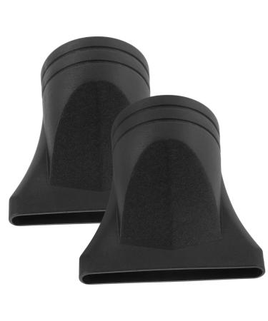 Outanaya 2pcs Nozzle Hair Dryer Blow Dryer Nozzle Chi Hair Dryer Concentrator Styling Hair Dryer Salon Tool