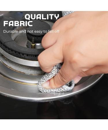 Tovmekdjn 2024 New Multi-Purpose Steel Wire Dishcloth Metal Wire Dishcloth for Scrubbing and Cleaning 10PCS - Buy Online on GoSupps.com