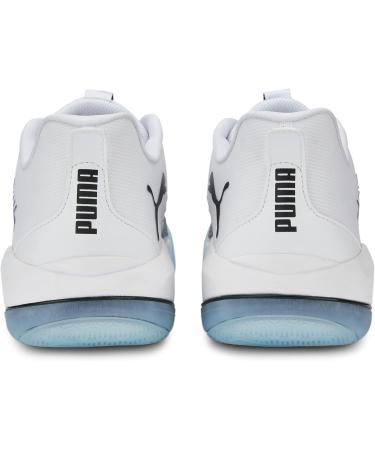 PUMA Unisex Eliminate Power Nitro II Hallenturnschuh - 42 EU | Puma White Puma Black Nitro Blue - International Shipping Available - Buy Online on GoSupps.com