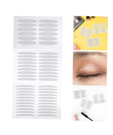 NUSITOU 30 Sheets Double Eyelid Sticker Self-adhesive Eyelid Strip Eyelid Lifter Strip Eyelid Tape Eye Lift Strips Girl Eyelid Sticker - Buy Online on GoSupps.com
