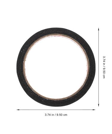 FOMIYES 5 Rolls Non-Reflective Gaffers Tape for Nail Art - UV Protection Black Striping Tape - Buy Online on GoSupps.com