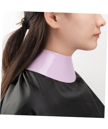 HAPINARY Scarf Hair Cutting Shawl Neck Strips Barber Weighted Front Hair Collar Hair Dyeing Mans Apron Hair Dye for Men Hair Styling Tools Hair Coloring Tools Mens Tools Purple 29x29cm - Buy Online on GoSupps.com