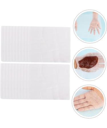 Zerodeko 100 pi ces Lingettes jetables pour soins du visage de masque facial hydratant multifonction pour salons de beaut  - Buy Online on GoSupps.com