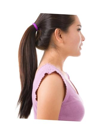 FRCOLOR 2 Boxes Head Bands for Womens Hair No Crease Hair Ties Nylon Elastic Hair Ties Hair Holder Scrunchies for Women Bangle Bracelets for Women Head Rope Rubber Band Mini Women's