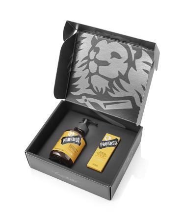 Proraso Duo Set - Wood & Spice | Premium Shaving Essentials for Men | International Shipping Available - Buy Online on GoSupps.com