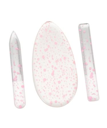 Beaupretty 1 Set Foot Set Women Nail File Nail Kits fingernail File Buffer Nail Smoothing Block Foot spa Pedicure kit Foot Care kit Nail Buffer Shiner Foot File Manicure Miss Glass