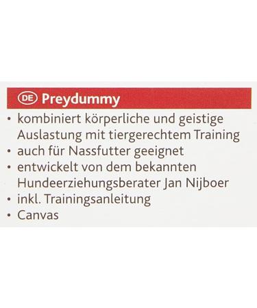 Trixie 32193 Dog Activity Preydummy - Durable Brown & Orange Toy for Dogs | 7x20 cm | International Shipping Available - Buy Online on GoSupps.com