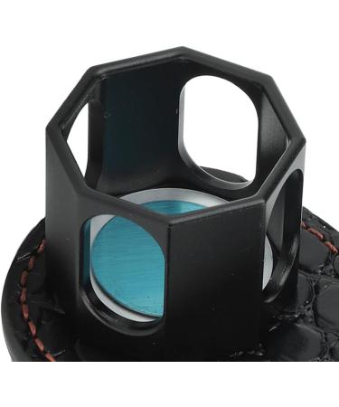 Buy Portable Octagonal Magnetic Billiard Chalk Box - Circular Container for Snooker & Pool | International Shipping Available - Buy Online on GoSupps.com