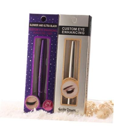 SKISUNO 2pcs Liquid Eyeliner Thickening Effect Eyeliner Girl Eyeliner Women Eyeliner Eyeline Pencil Purple - Buy Online on GoSupps.com