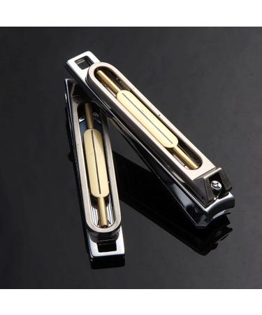 SVAASA Nail Clippers Flat Head Fingernail Thicken Carbon Steel Trimmer Professional Adult Cutter Toenail Large Nail Clippers Ergonomic Manicure Tool - Buy Online on GoSupps.com