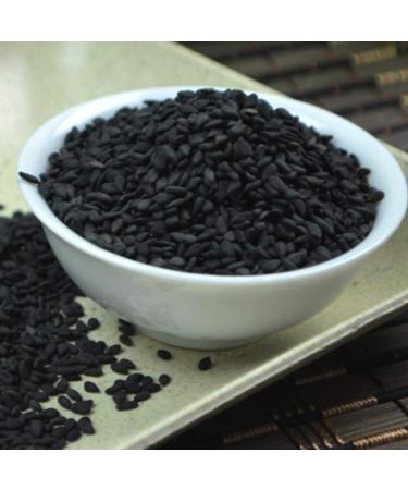 OUYANGHENGZHI Fresh Raw Black Sesame Coarse Food Grain for Tea, Cooking & Congee - Buy Online on GoSupps.com
