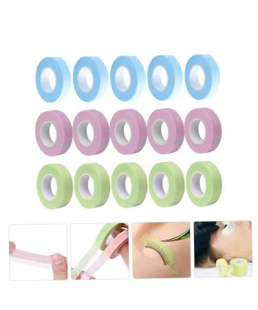 Beaupretty 45 Rolls Lash Tape Direction Eyelash Tape under Eyelash Patches Make up Adhesive Fabric Tape Eyelash Grafting Tapes Eye Positioning Sticker Pads Abs With Holes Eye Patch - Buy Online on GoSupps.com