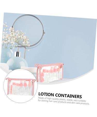 DOITOOL Lotion Dispenser 1 Set Travel Bottle Empty Bottle Plastic With Cover Storage Box - Buy Online on GoSupps.com