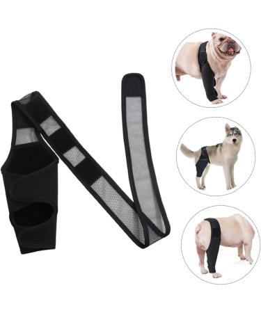 BELLIFFY Dog Injured Knee Dog Care Cat Leg Splint Leg Brace Cat Canine Carpal Hind Leg Pet XL As Shown - Buy Online on GoSupps.com