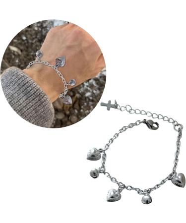 Oralgos Stainless Steel Hero Trailer Bracelet | Enchanting Bell Charm Adjustable Hand Chain | Perfect Jewelry Gift for Women & Men - Buy Online on GoSupps.com