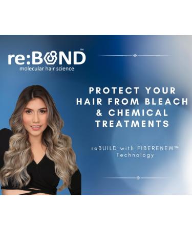 reBOND Daily Miracle Bond Building Shampoo & Conditioner Duo 10.1 oz - Best Hair Repair & Strengthening for All Hair Types - International Shipping Available - Buy Online on GoSupps.com