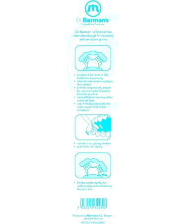 Dr. Barman's Superbrush Special 2 Compact Perio Senior Toothbrush - Optimal Dental Care for Seniors | International Shipping Available - Buy Online on GoSupps.com
