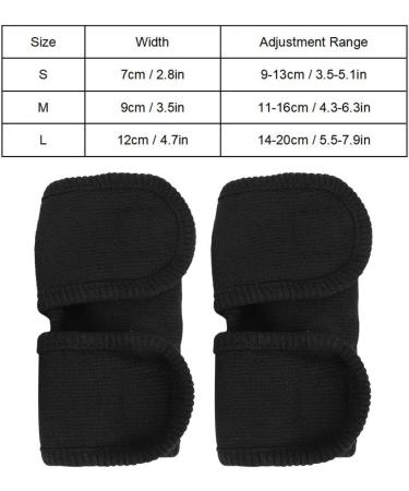 2Pcs Adjustable Dog Cat Leg Brace Elastic Warm Knee Pads for Surgery Wound Support and Stability for Injury Recovery Prevent Licking (Black) - Buy Online on GoSupps.com