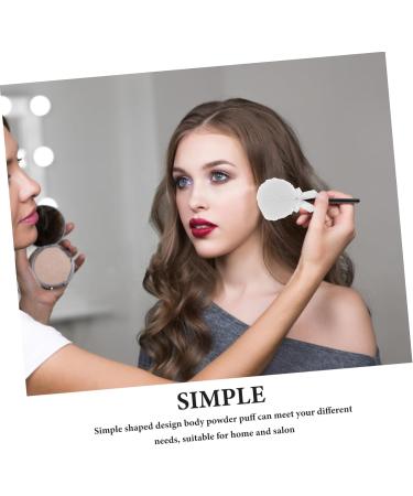 PLAFOPE Makeup Puff Compact Powder Puff Household Powder Puff Lovely Body Powder Puff Round Powder Puff Household Body Powder Puff After-bath Powders Puff Powder Puff for Body Powder - Buy Online on GoSupps.com