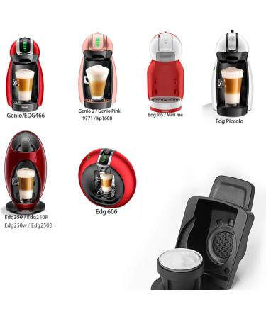 Topyond Adaptateur De Dosette De Caf Conversion De Capsules Accessoire De Machine Caf pour Capsules Jetables/r utilisables Dolce Gusto Outil De Pr paration De Caf pour Le Bureau Et la Maison - Buy Online on GoSupps.com