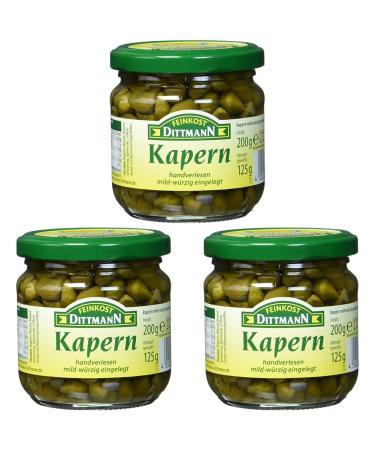 Feinkost Dittmann Capers (1 x 200 g) (Pack of 3) 1 200 g (Pack of 3)